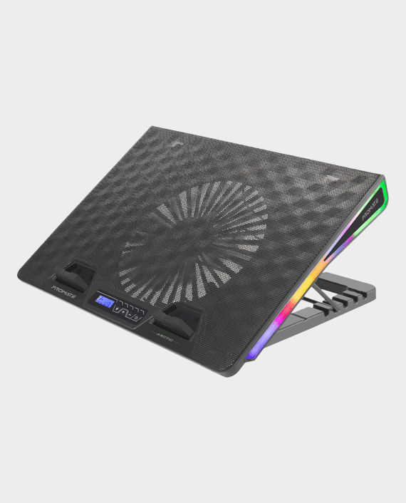 Vertux Arctic Portable Height Adjustable RGB Gaming Cooling Pad in Qatar