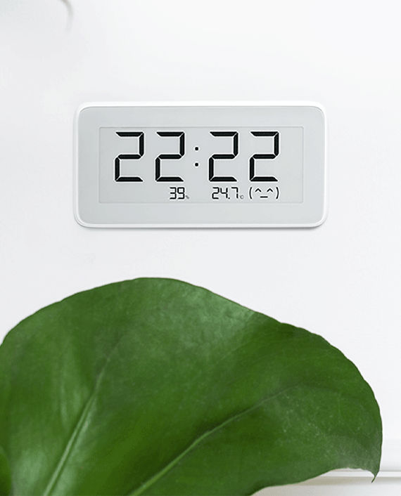 Xiaomi Mi Temperature and Humidity Monitor Clock BHR5435GL (EU Blister)