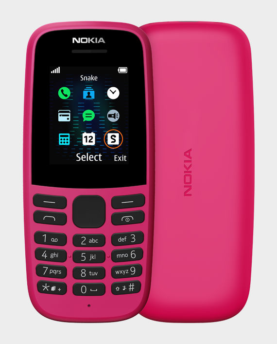 Nokia 105 2019 Pink in Qatar