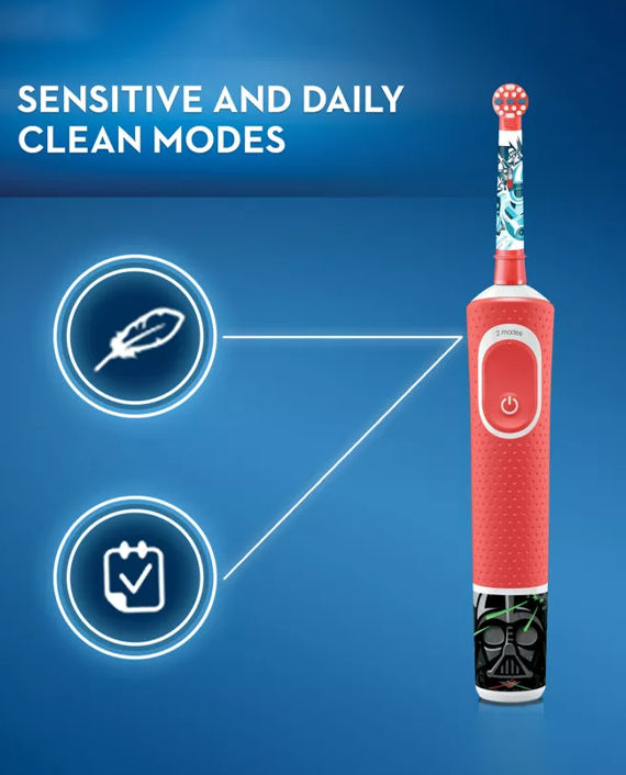 Oral-B D100.413.2K Vitality Rechargeable AP Kids Star Wars Tooth Brush