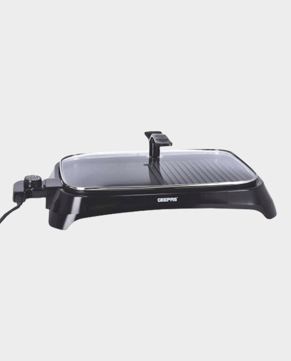 Geepas GBG63040 1600W Smokeless Electric Barbeque Grill – Black