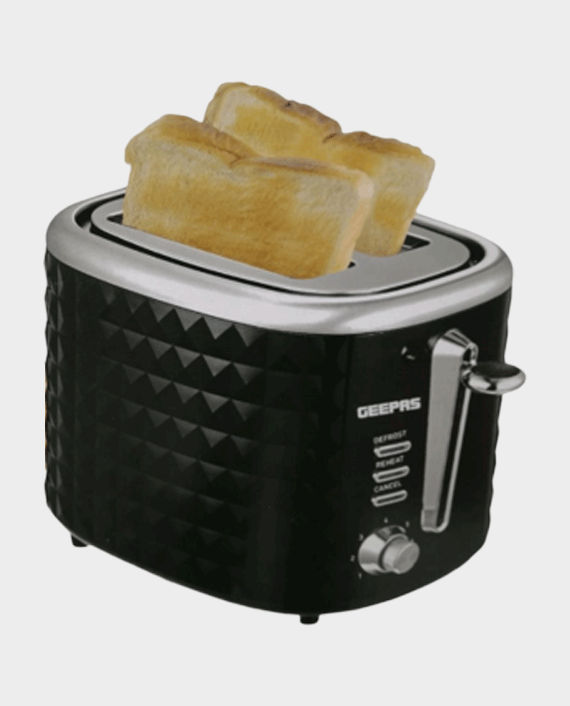 Geepas GBT36536 2 Slice Bread Toaster in Qatar