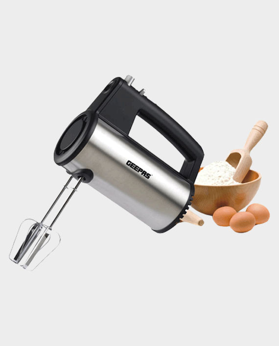 Geepas GHM43022 300W Hand Mixer with Turbo Function in Qatar