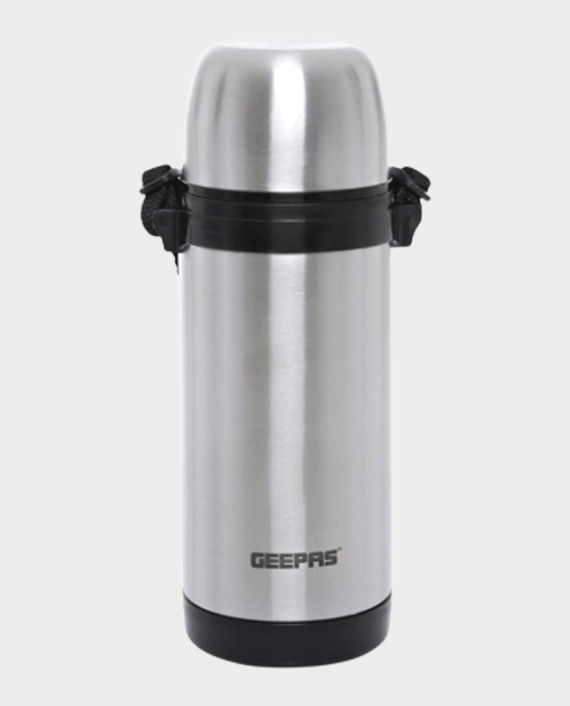 Geepas GSVF4115 0.6L Steel Inner Vacuum Flask in Qatar