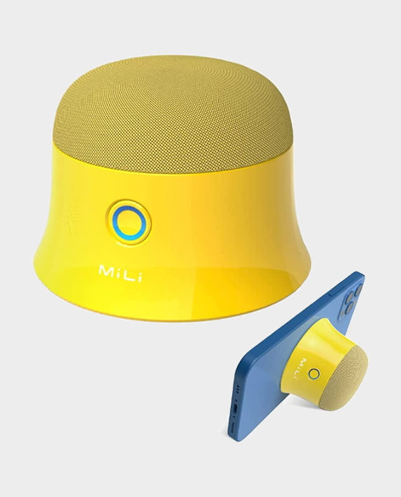 Mili Mag SoundMate Bluetooth Speaker Yellow in Qatar