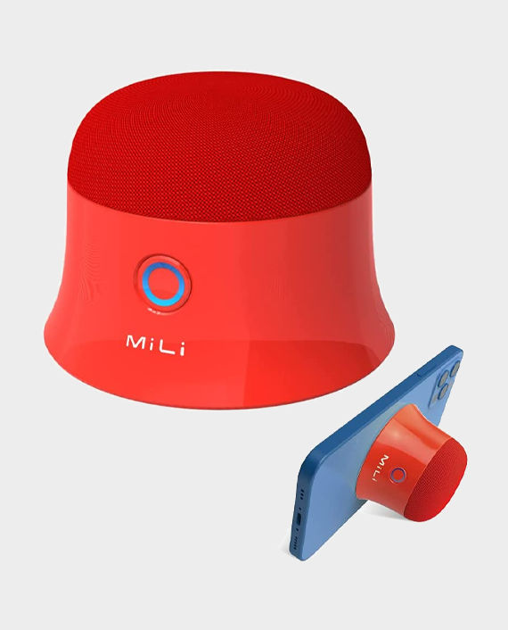 Mili Mag SoundMate Bluetooth Speaker Red in Qatar