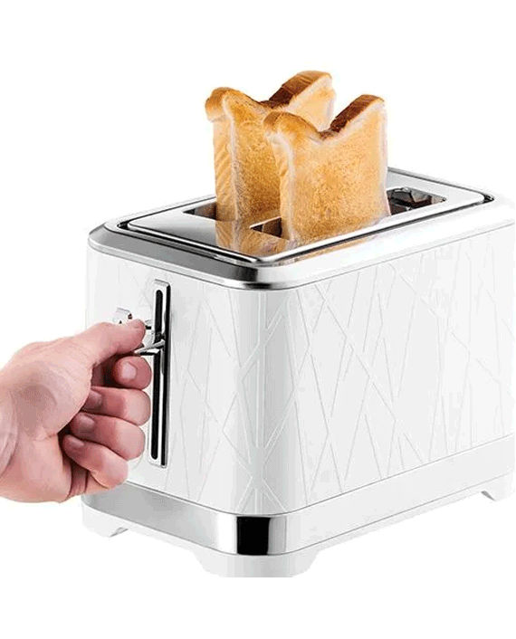 Russell Hobbs 28090 Structure 2 Slice Toaster White