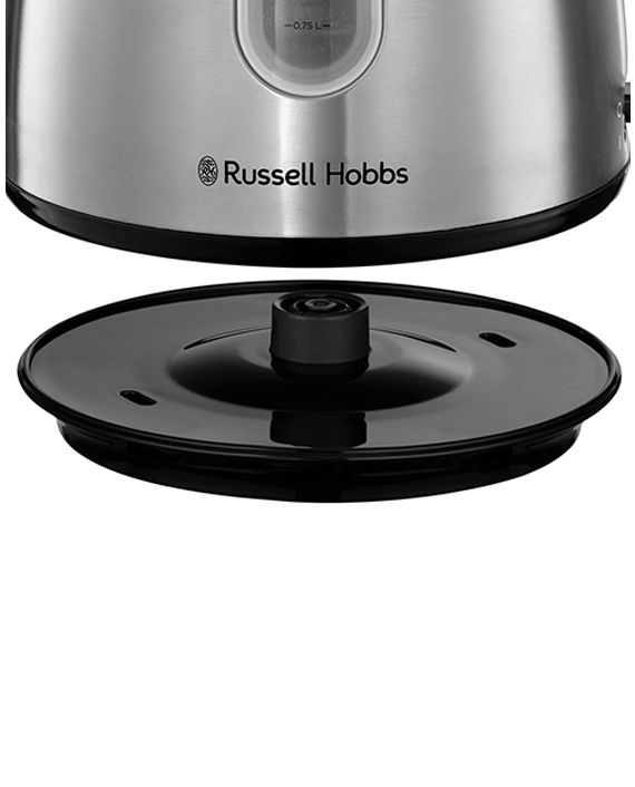 Russell Hobbs 28130 Stylevia Kettle Brushed Stainless Steel Silver