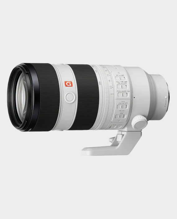 Sony Camera Lens FE 70-200mm F2.8 GM OSS II SEL70200GM2 in Qatar