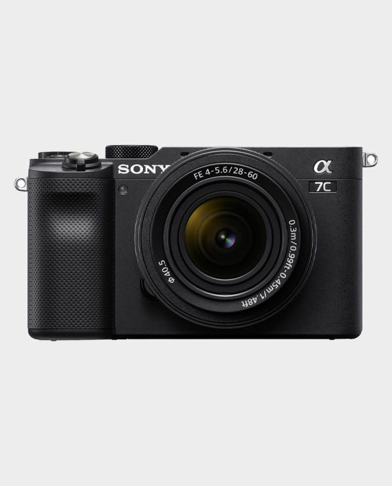 Sony Alpha 7C Compact Full-Frame Camera - Body + 28-60mm Zoom Lens ILCE-7CL/BQ in Qatar