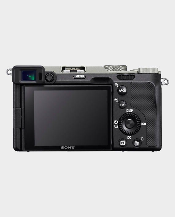 Sony Alpha 7C Compact Full-Frame Camera Body Only ILCE-7C/SQ