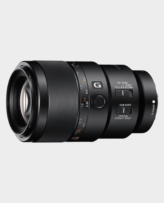 Sony Camera Lens FE 90mm F2.8 Macro G OSS SEL90M28G in Qatar
