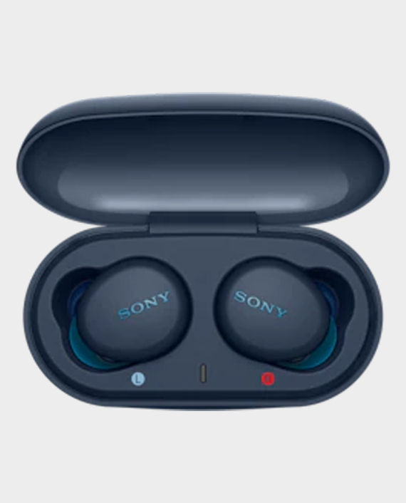 Sony WF-XB700 Truly Wireless Extra Bass Bluetooth Earbuds Blue in Qatar