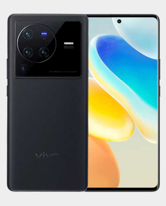Vivo X80 Pro 5G 12GB 256GB Cosmic Black in Qatar