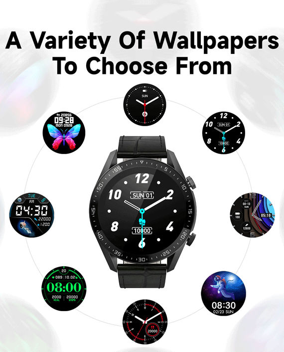 G-Tab GTS Smart Watch