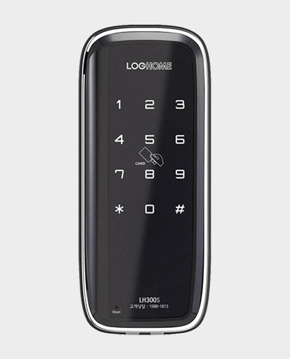 Loghome LH300-SN Simple & Convenient Modern Design 2 Way Operated Pin & RFID Card Digital Door Lock in Qatar