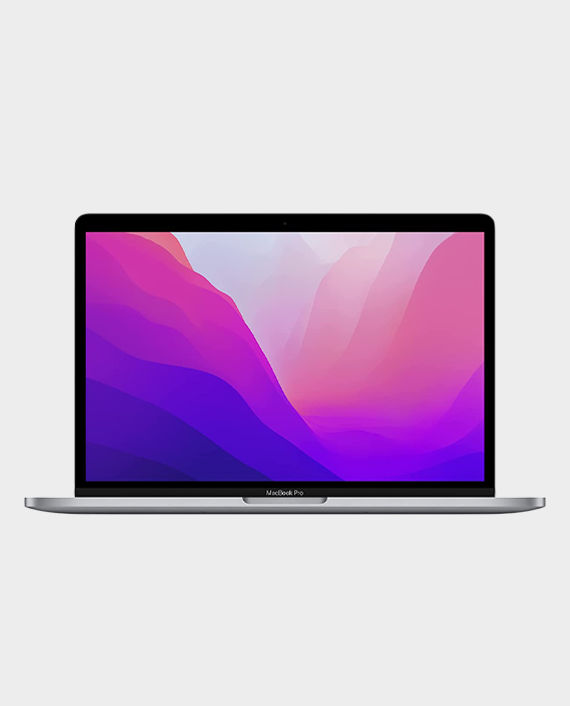 Apple MacBook Pro 13 inch 2022 MNEH3AB/A Apple M2 chip (8-core CPU, 10-core GPU) 8GB RAM 256GB SSD 13.3-inch Retina Display macOS Space Gray (English Arabic Keyboard) in Qatar