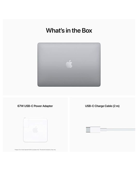 Apple MacBook Pro 13 inch 2022 MNEH3AB/A Apple M2 chip (8-core CPU, 10-core GPU) 8GB RAM 256GB SSD 13.3-inch Retina Display macOS