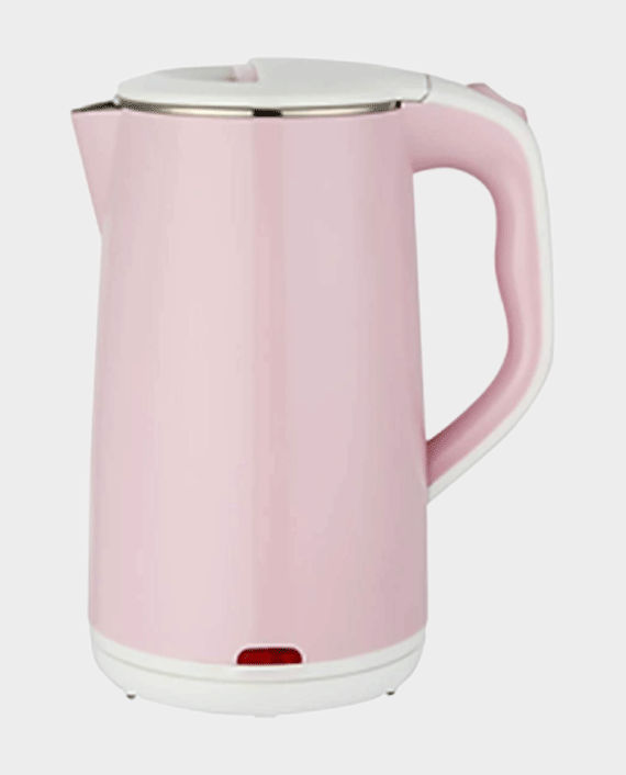 Olsenmark OMK2241 2.5L Double Layer Electric Kettle Pink in Qatar