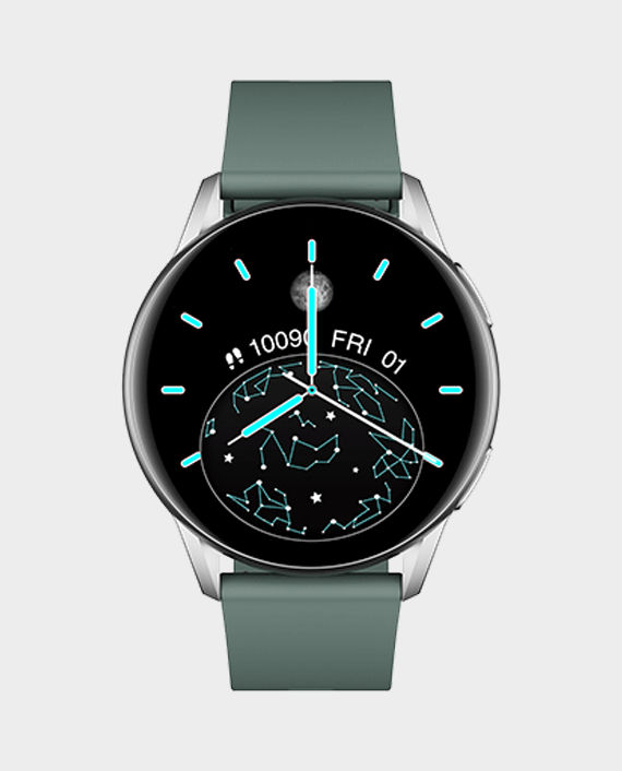 Ravoz Smart Watch Rizto KW16 Green in Qatar
