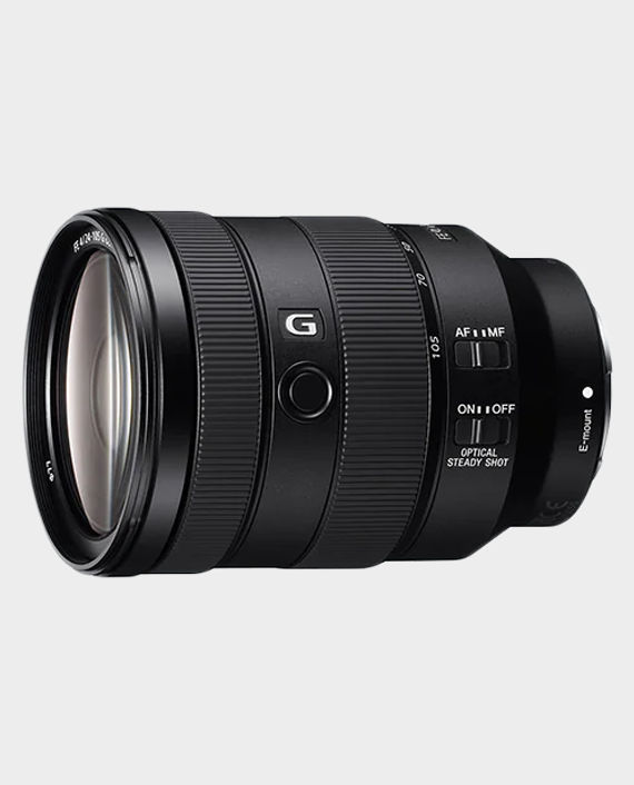 Sony Camera Lens FE 24-105mm F4 G OSS Lens SEL-24105G SYX in Qatar