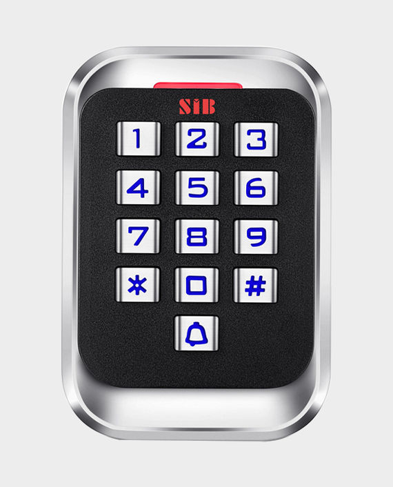 SIB Smart and Simple Design Standalone Keypad & Card Reader & Access Control Anti Vandal (H4) in Qatar