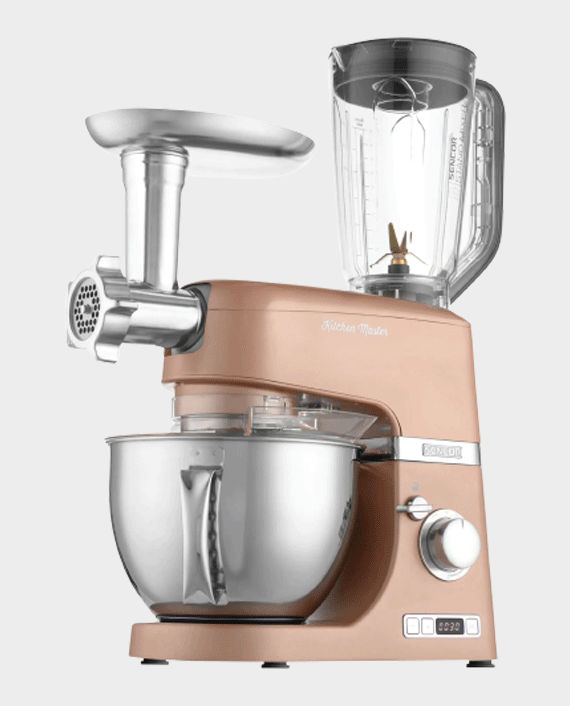Sencor STM 7876GD Kitchen Stand Mixer with Full Metal Body