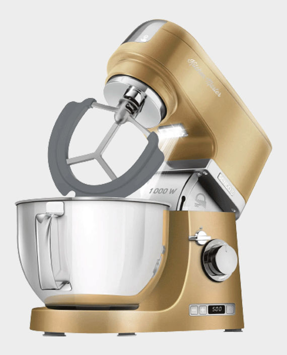 Sencor STM 7877CH Kitchen Stand Mixer with Full Metal Body Gold
