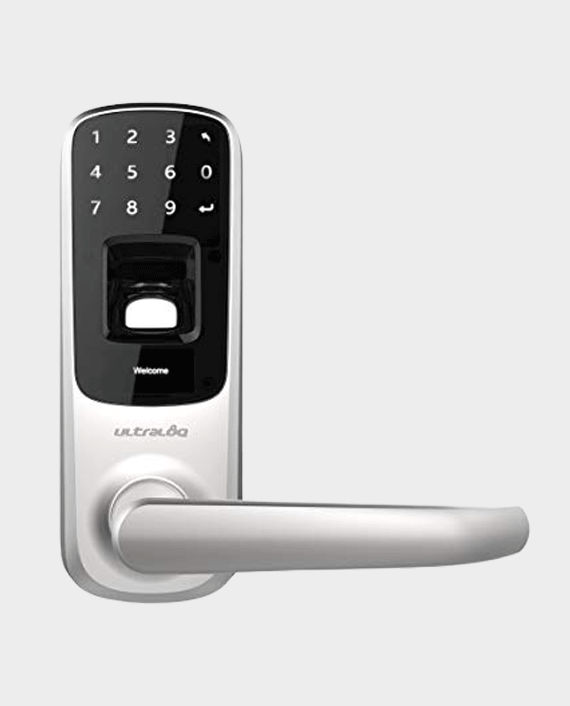 ULTRALOQ UL3-BT-SN Bluetooth Electronic and Biometric Smart Door Lock in Qatar