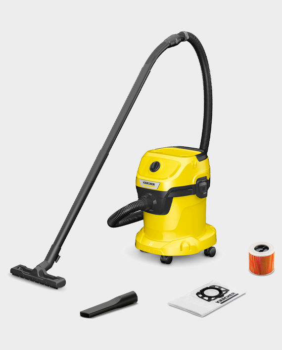 Karcher WD3 V Wet and Dry Vacuum Cleaner in Qatar