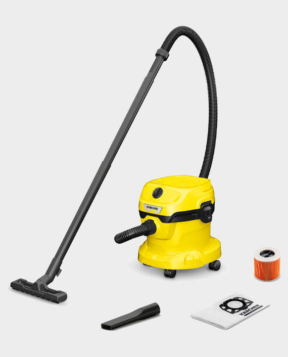Karcher WD2 Plus V Wet and Dry Vacuum Cleaner in Qatar