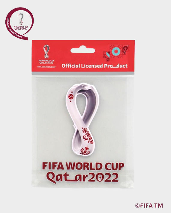 FWC Qatar 2022 Logo Car Sticker (1504-001MR)