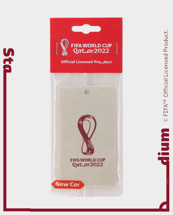 FWC Qatar 2022 Car Scent Paper Air Freshener (1505-005SA)