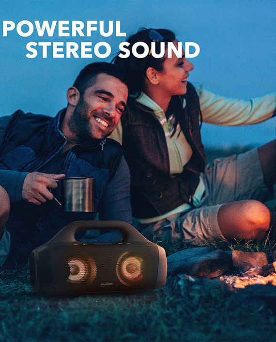 Anker Soundcore Select Pro Portable Waterproof Speaker A3126Z11