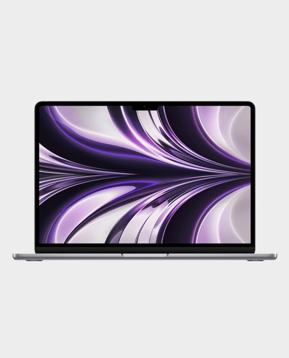 Apple MacBook Air MLXW3 Apple M2 chip (8-core CPU 8-core GPU) 8GB RAM 256GB SSD 13.6 inch Display macOS Space Grey (English Keyboard) in Qatar
