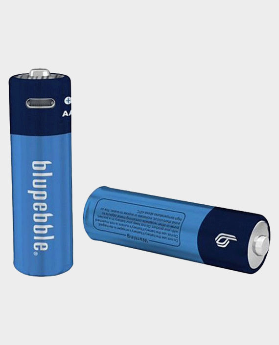 Blupebble AA BluCell Rechargeable Battery Pack of 2 in Qatar