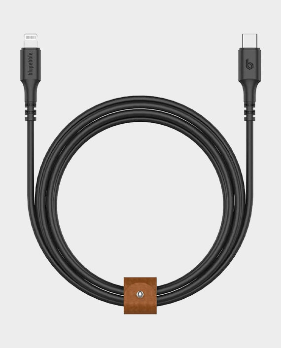 Blupebble Power Flow USB-C to Lightning Cable 3A 3.9ft in Qatar