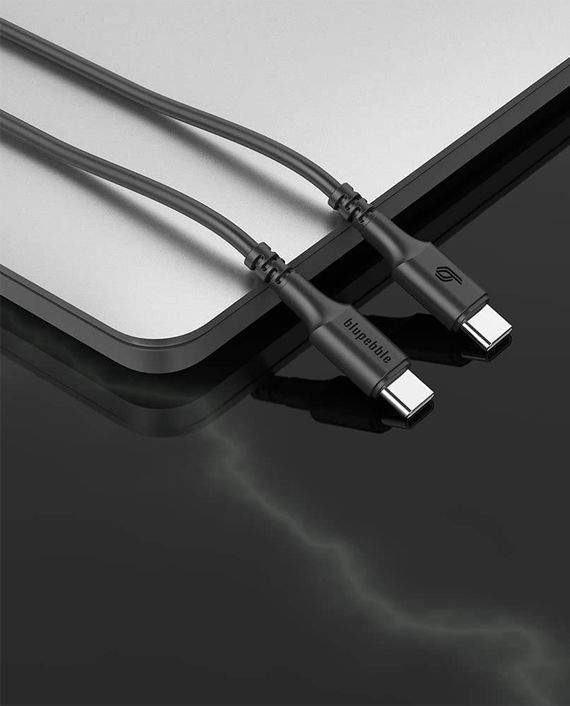 Blupebble PowerFlow USB-C to USB-C Cable 3A 6.6ft