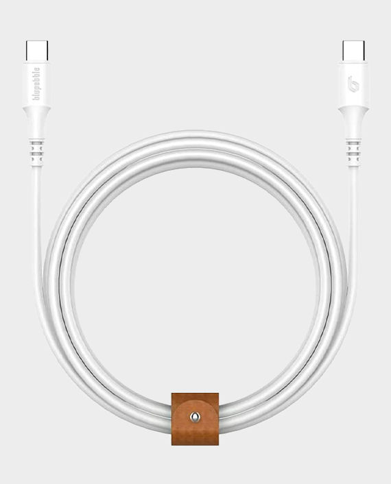 Blupebble Power Flow USB-C to Lightning Cable 3A 3.9ft