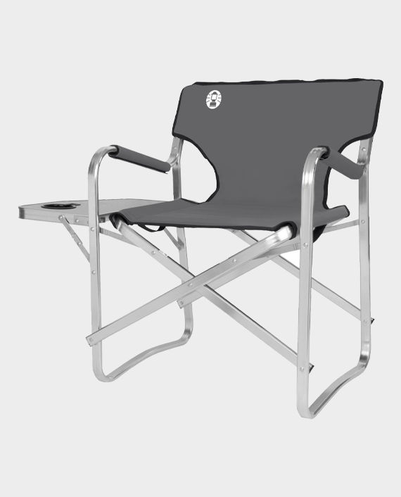 Coleman Deck Chair with Table Aluminum 2000038341