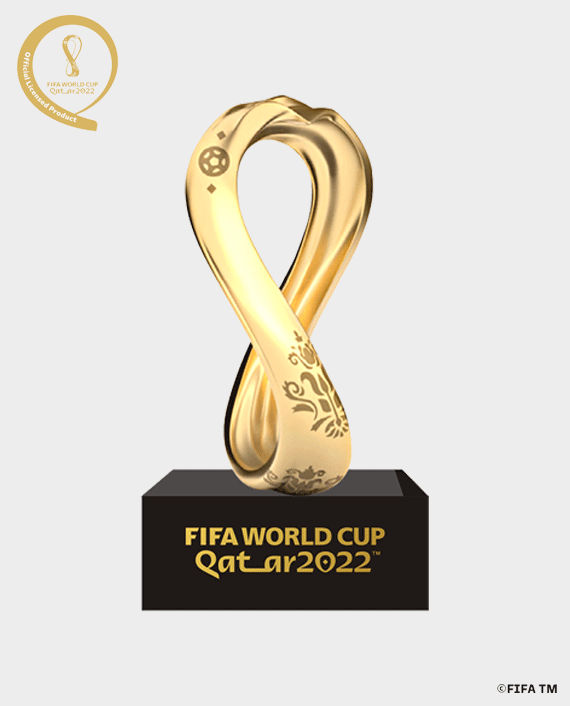 FWC Qatar 2022 100mm 3D Official Emblem F22-EM-0003 in Qatar