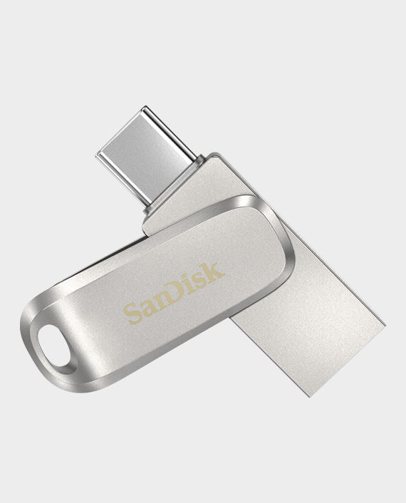 SanDisk Ultra Dual Drive Luxe USB Type-C 64GB (SDDDC4-064G-G46) in Qatar