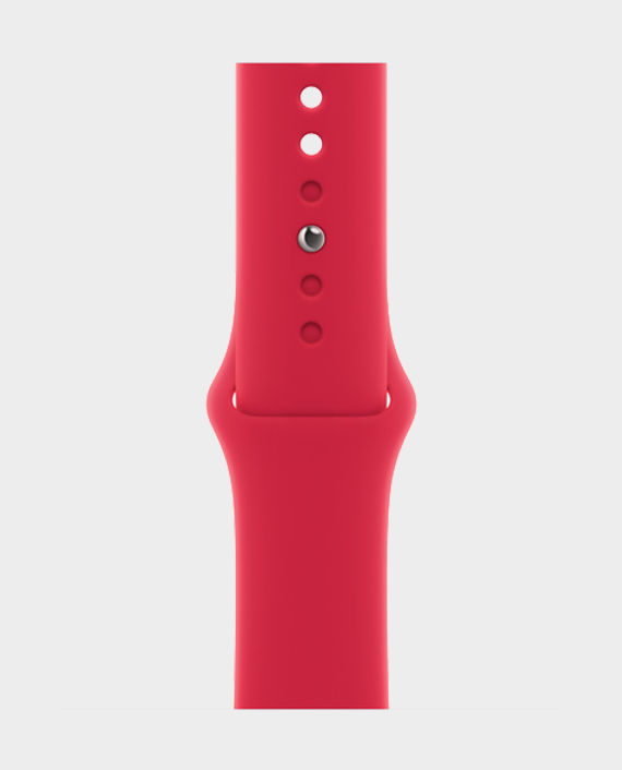 Apple Watch Series 8 MNP73 GPS 41mm Red Aluminum Case with Red Sport Band