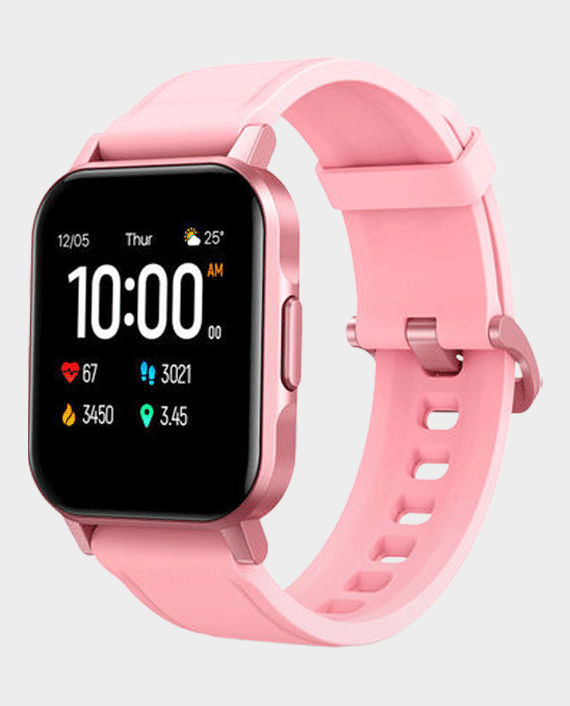 Aukey LS02 Smart Watch Pink in Qatar