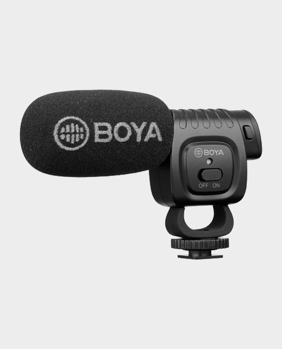 Boya Compact Shotgun Microphone BY-BM3011 in Qatar