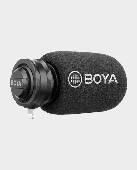 Boya iOS Microphone BY-DM200 in Qatar