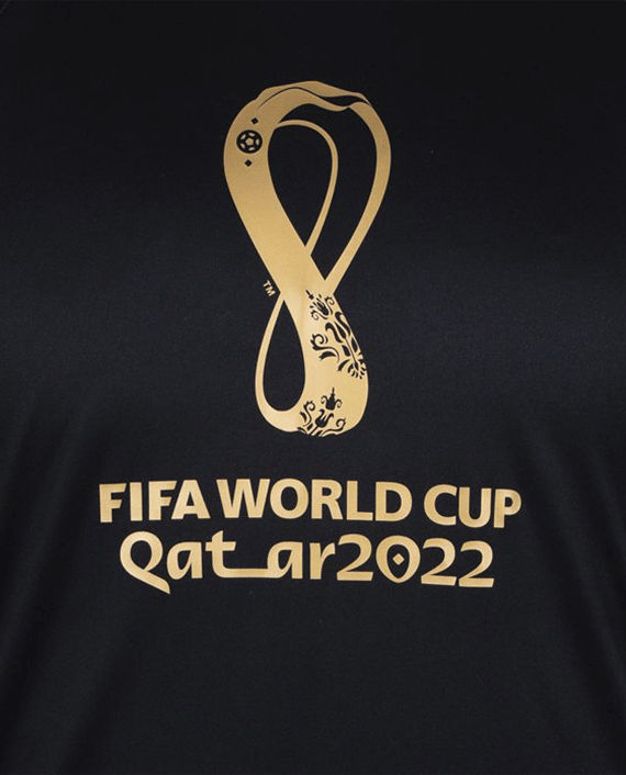 FWC Qatar 2022 Official Emblem Training Jersey Premium (Size: L) (Men) FH0075