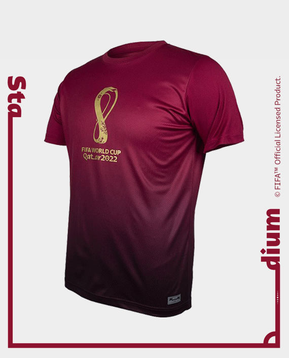 FWC Qatar 2022 Official Emblem Gradient Jersey Premium (Size: L) (Men) FH0093