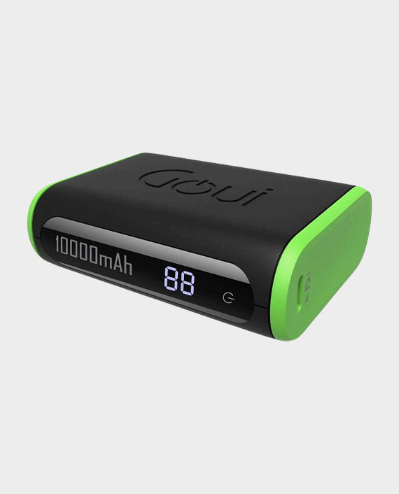 Goui Bolt+D Portable Battery Pack 10000mAh Black