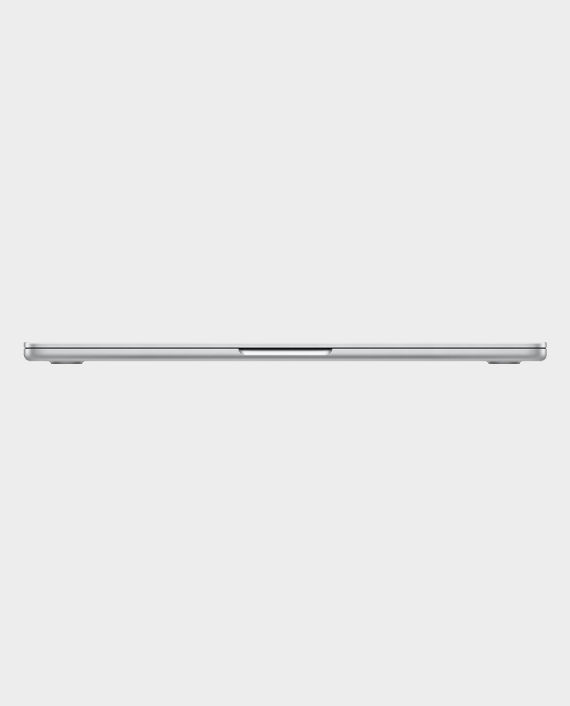 Apple MacBook Air / MLXY3AB / Apple M2 chip (8-core CPU, 8-core GPU) / 8GB RAM / 256GB SSD / 13.6 inch Display / macOS Silver (English Arabic Keyboard)